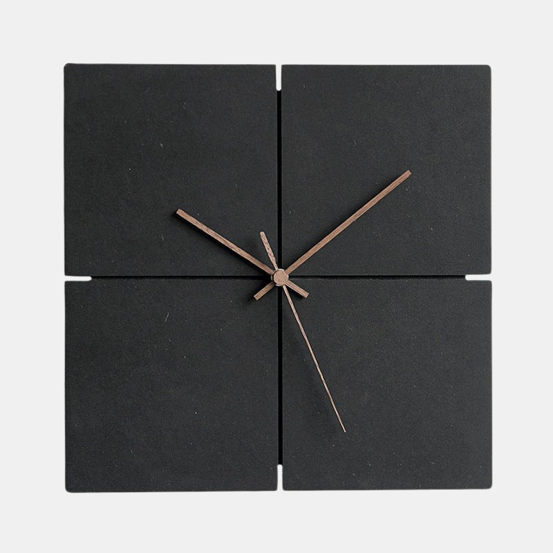 Minimalistisch Stil Wandklok voor Moderne Woondecoratie 30cm Slank Design