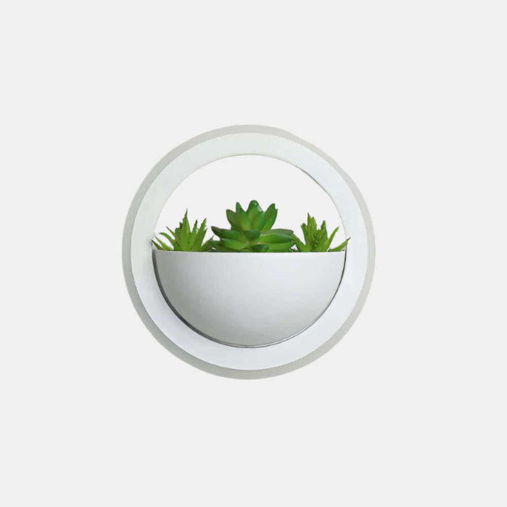 Minimalistische Scandinavische Wandlamp Artistiek Plantdesign met Sfeervolle LED Verlichting