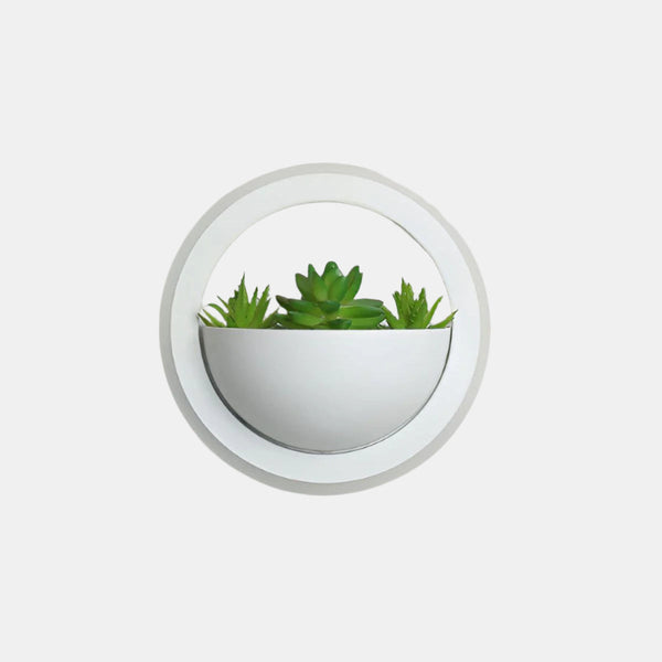 Minimalistische Scandinavische Wandlamp Artistiek Plantdesign met Sfeervolle LED Verlichting