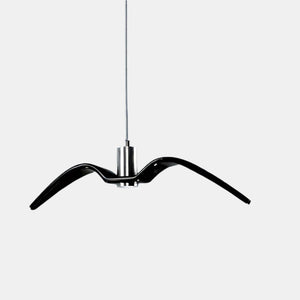 Minimalistische Hanglamp in Vogelvorm  Elegante Plafondlamp voor Woonkamer, Eetkamer & Slaapkamer