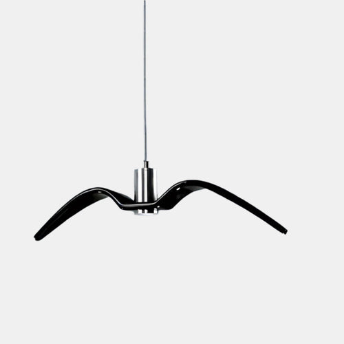 Minimalistische Hanglamp in Vogelvorm  Elegante Plafondlamp voor Woonkamer, Eetkamer & Slaapkamer
