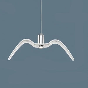 Minimalistische Hanglamp in Vogelvorm  Elegante Plafondlamp voor Woonkamer, Eetkamer & Slaapkamer