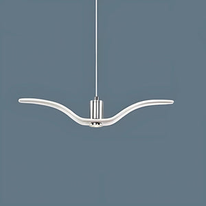 Minimalistische Hanglamp in Vogelvorm  Elegante Plafondlamp voor Woonkamer, Eetkamer & Slaapkamer