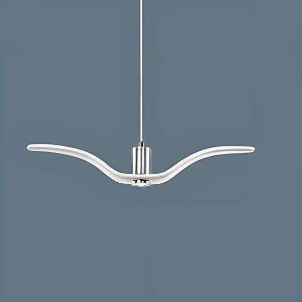 Minimalistische Hanglamp in Vogelvorm  Elegante Plafondlamp voor Woonkamer, Eetkamer & Slaapkamer