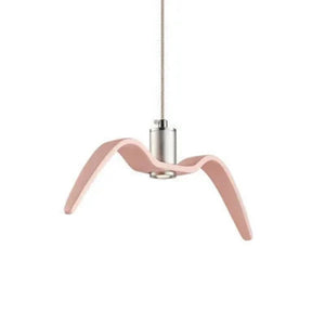 Minimalistische Hanglamp in Vogelvorm  Elegante Plafondlamp voor Woonkamer, Eetkamer & Slaapkamer