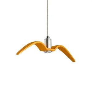 Minimalistische Hanglamp in Vogelvorm  Elegante Plafondlamp voor Woonkamer, Eetkamer & Slaapkamer