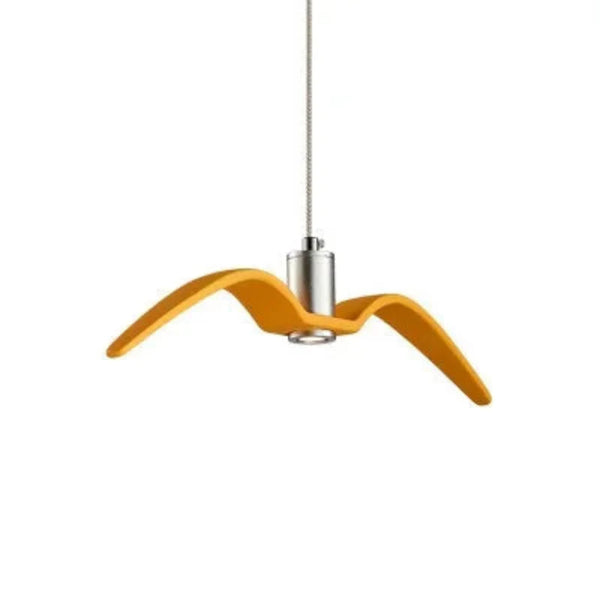 Minimalistische Hanglamp in Vogelvorm  Elegante Plafondlamp voor Woonkamer, Eetkamer & Slaapkamer