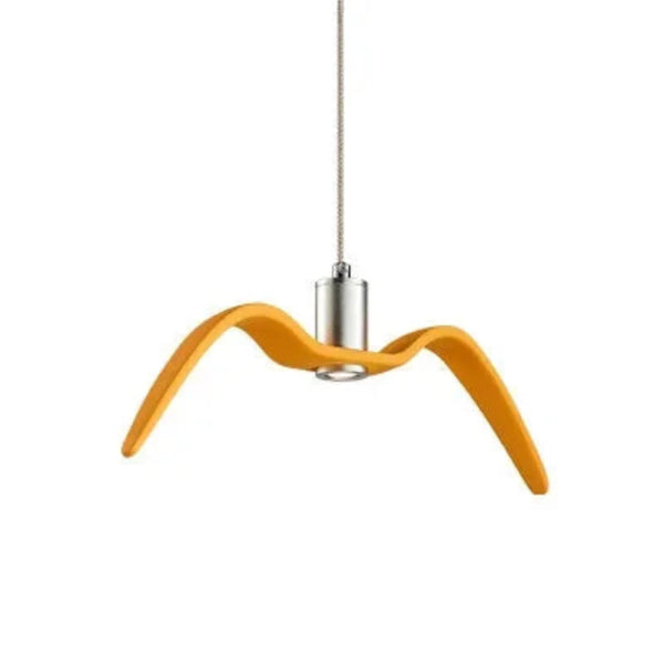 Minimalistische Hanglamp in Vogelvorm  Elegante Plafondlamp voor Woonkamer, Eetkamer & Slaapkamer