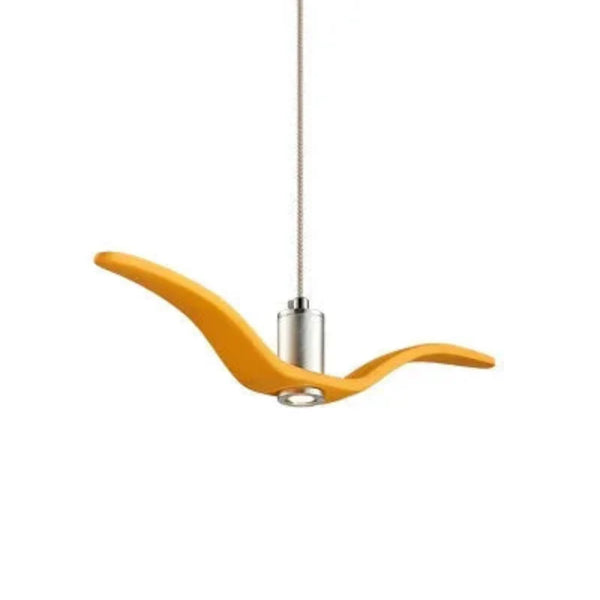 Minimalistische Hanglamp in Vogelvorm  Elegante Plafondlamp voor Woonkamer, Eetkamer & Slaapkamer