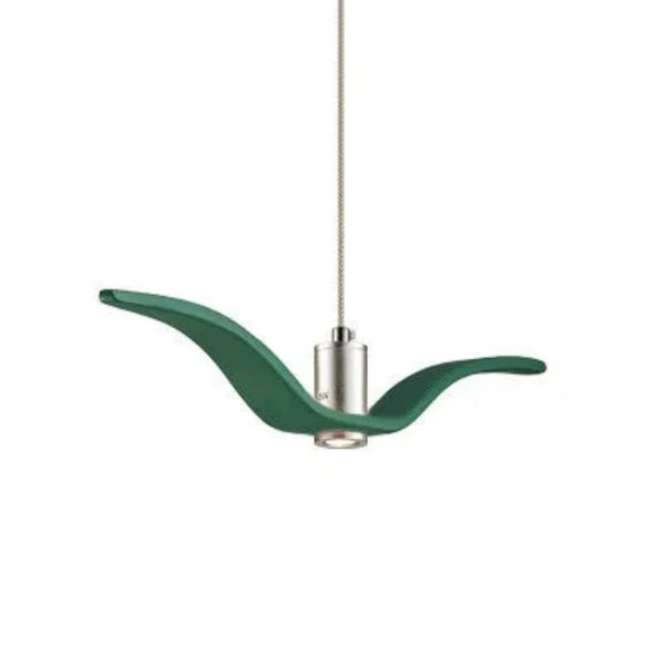 Minimalistische Hanglamp in Vogelvorm  Elegante Plafondlamp voor Woonkamer, Eetkamer & Slaapkamer