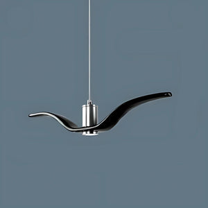 Minimalistische Hanglamp in Vogelvorm  Elegante Plafondlamp voor Woonkamer, Eetkamer & Slaapkamer