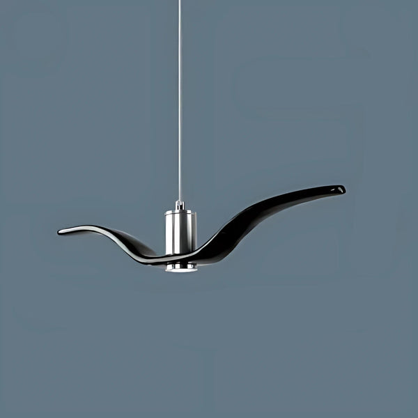 Minimalistische Hanglamp in Vogelvorm  Elegante Plafondlamp voor Woonkamer, Eetkamer & Slaapkamer