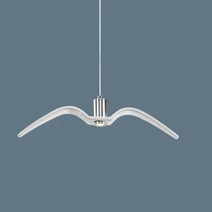 Minimalistische Hanglamp in Vogelvorm  Elegante Plafondlamp voor Woonkamer, Eetkamer & Slaapkamer