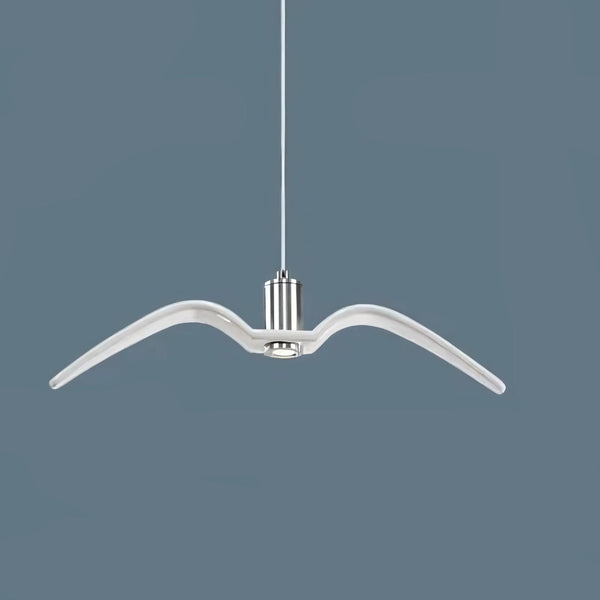 Minimalistische Hanglamp in Vogelvorm  Elegante Plafondlamp voor Woonkamer, Eetkamer & Slaapkamer