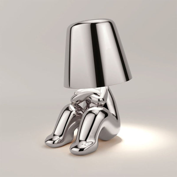 Minimalistische LED Tafellamp – Warm Licht voor Modern Interieur