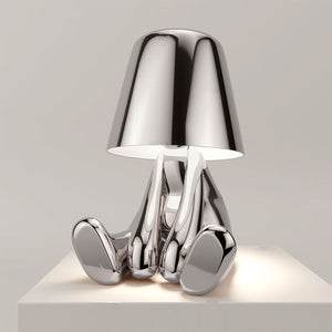 Minimalistische LED Tafellamp – Warm Licht voor Modern Interieur