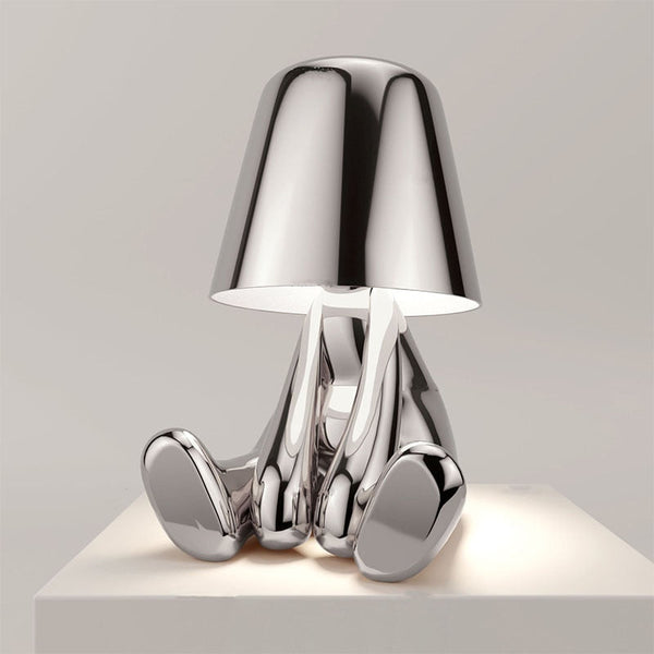 Minimalistische LED Tafellamp – Warm Licht voor Modern Interieur