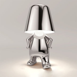 Minimalistische LED Tafellamp – Warm Licht voor Modern Interieur