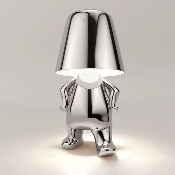 Minimalistische LED Tafellamp – Warm Licht voor Modern Interieur