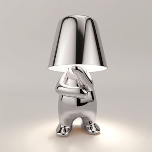 Minimalistische LED Tafellamp – Warm Licht voor Modern Interieur