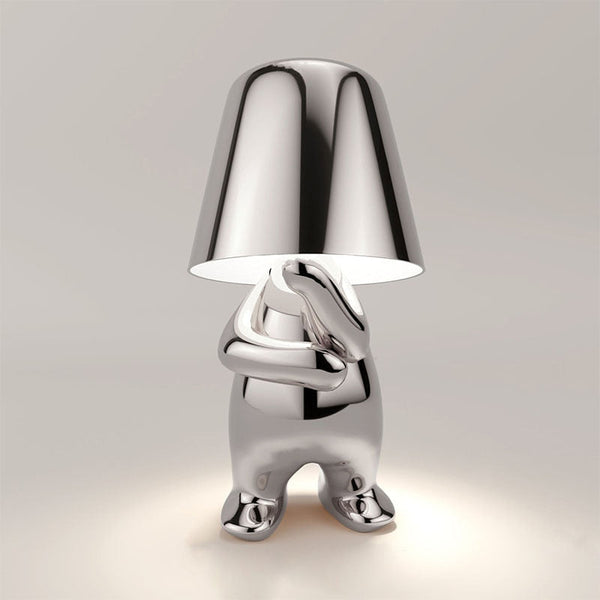 Minimalistische LED Tafellamp – Warm Licht voor Modern Interieur