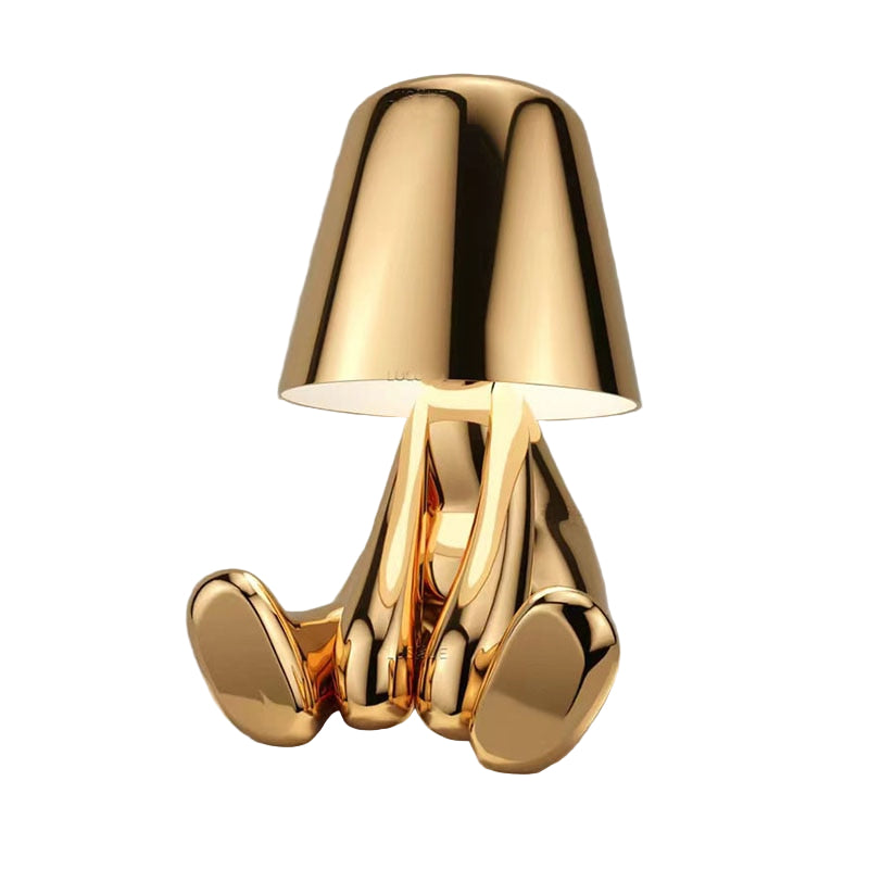 Minimalistische LED Tafellamp – Warm Licht voor Modern Interieur