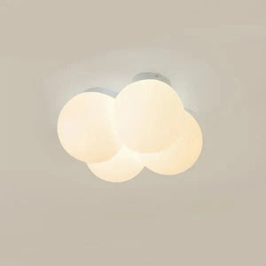 Moderne Plafondlamp in Wolkenvorm – Zachte & Elegante LED Verlichting
