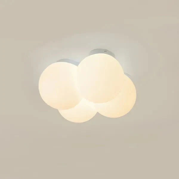 Moderne Plafondlamp in Wolkenvorm – Zachte & Elegante LED Verlichting