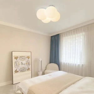 Moderne Plafondlamp in Wolkenvorm – Zachte & Elegante LED Verlichting
