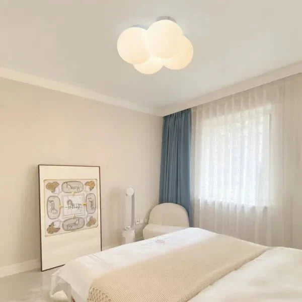 Moderne Plafondlamp in Wolkenvorm – Zachte & Elegante LED Verlichting