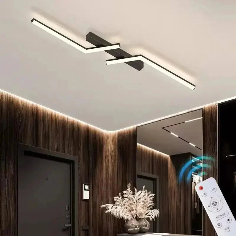 Moderne Plafond LED Lineaire Inbouwlamp Strakke Minimalistische Verlichting voor Woonkamer, Slaapkamer & Keuken