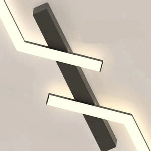 Moderne Inbouw LED Lijn Plafondlamp – Dimbaar & Minimalistisch Design