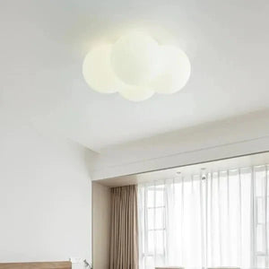 Moderne Plafondlamp in Wolkenvorm – Zachte & Elegante LED Verlichting