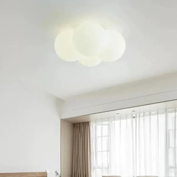 Moderne Plafondlamp in Wolkenvorm – Zachte & Elegante LED Verlichting
