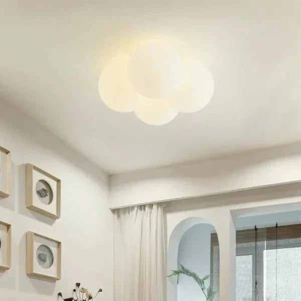 Moderne Plafondlamp in Wolkenvorm – Zachte & Elegante LED Verlichting