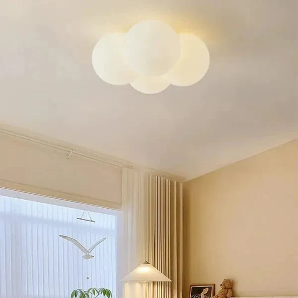 Moderne Plafondlamp in Wolkenvorm – Zachte & Elegante LED Verlichting