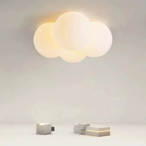 Moderne Plafondlamp in Wolkenvorm – Zachte & Elegante LED Verlichting