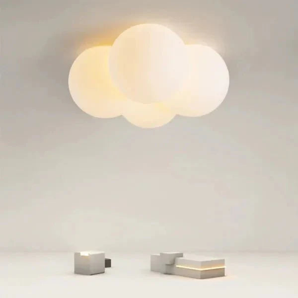 Moderne Plafondlamp in Wolkenvorm – Zachte & Elegante LED Verlichting