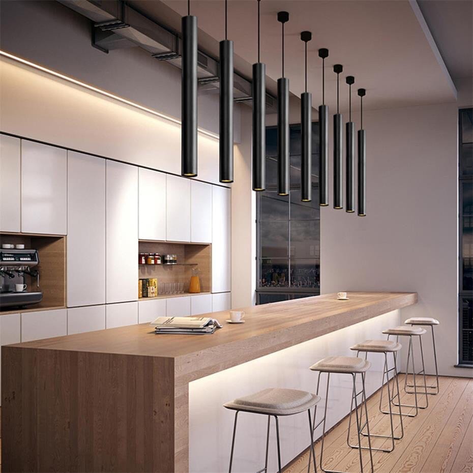 Moderne Cylinder Hanglamp – Verstelbare Metalen Hanglamp