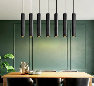 Moderne Cylinder Hanglamp – Verstelbare Metalen Hanglamp