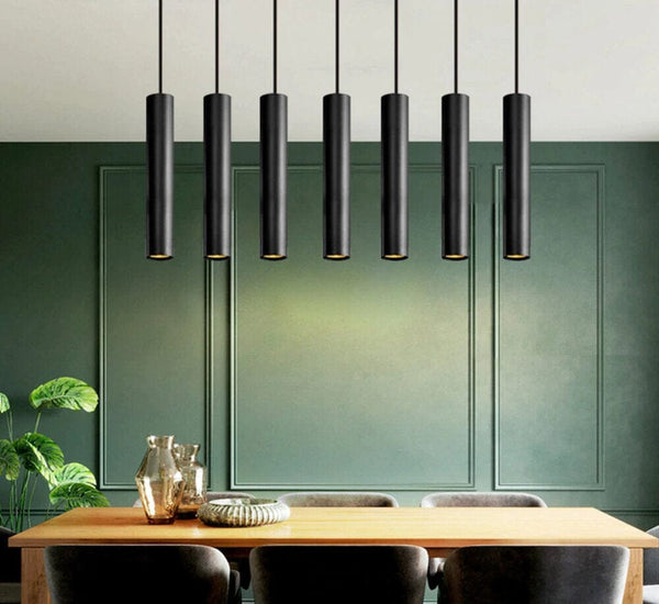 Moderne Cylinder Hanglamp – Verstelbare Metalen Hanglamp