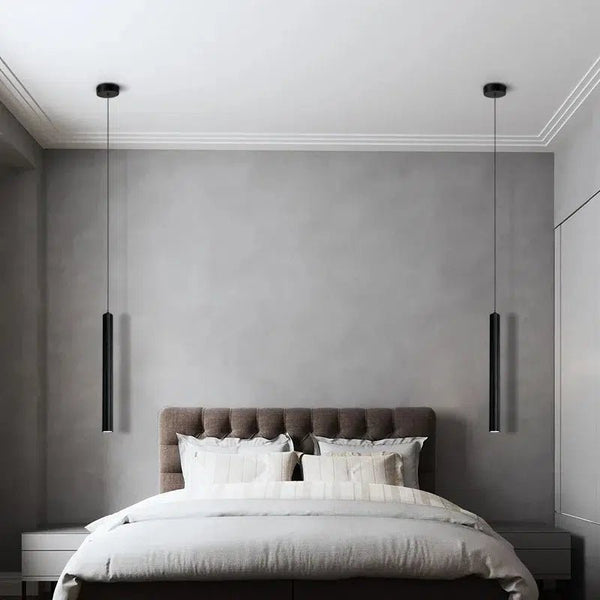Moderne Cylinder Hanglamp – Verstelbare Metalen Hanglamp