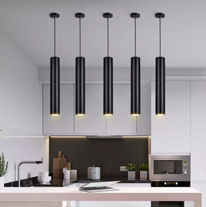 Moderne Cylinder Hanglamp – Verstelbare Metalen Hanglamp
