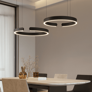 Moderne Ronde LED Hanglamp – Verstelbare Design Eettafel Lamp