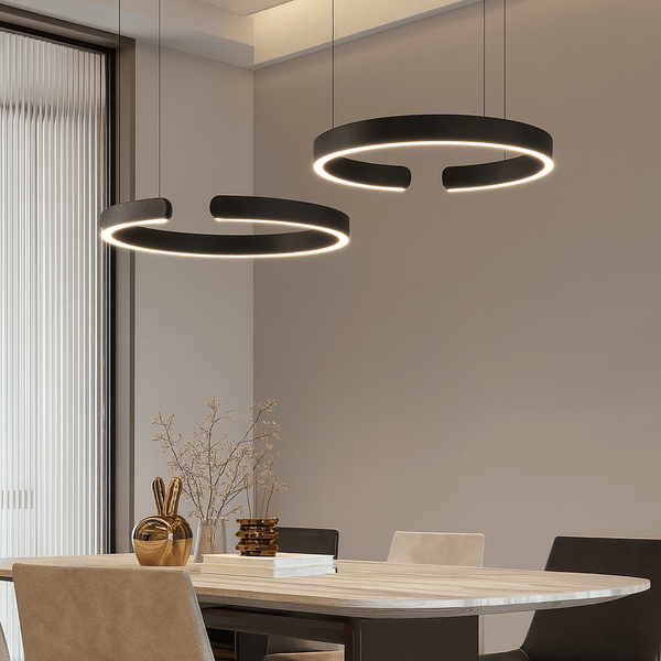 Moderne Ronde LED Hanglamp – Verstelbare Design Eettafel Lamp
