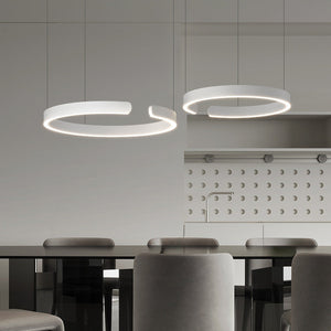 Moderne Ronde LED Hanglamp – Verstelbare Design Eettafel Lamp