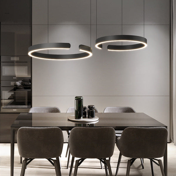 Moderne Ronde LED Hanglamp – Verstelbare Design Eettafel Lamp