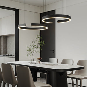 Moderne Ronde LED Hanglamp – Verstelbare Design Eettafel Lamp