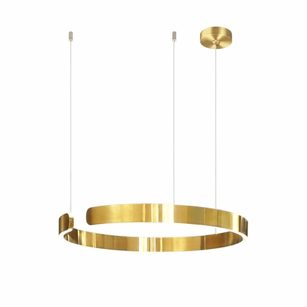 Moderne Ronde LED Hanglamp – Verstelbare Design Eettafel Lamp