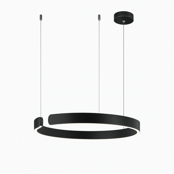 Moderne Ronde LED Hanglamp – Verstelbare Design Eettafel Lamp